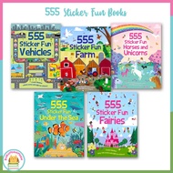 555 Fun Sticker Book (WW)