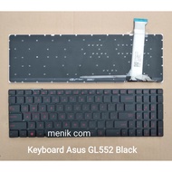 ASUS ROG GL552 GL552JX GL552VW GL552VX BLACK NUMERIC BACKLITE KEYBOARD
