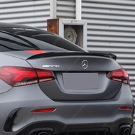 For Mercedes W177 A Class A Style Rear Spoiler Wing V177 A180 A200 A220 A250 Rear Trunk Spoiler Caps