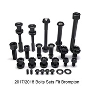 Titanium Brake Bolt Set For Brompton 2017  2018 Brake Caliper Titanium Bolt Set