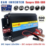 Sunpro 500W 12V Car Power Inverter 500W SDA-500W