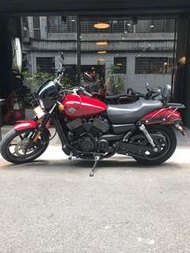 2015年 哈雷 Harley Davidson Street XG750 車況極優 可分期 免頭款