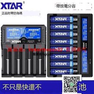 ★超優惠★正品超低價 XTAR VC8 21700 26650 18650快速充電器3.7V測電池容量內阻