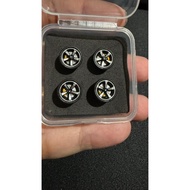 OEM Porsche 911 992 Carrera 10.3-5.8MM 1/64