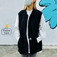 Carhartt Fleece Vest 抓毛絨背心外套 男女同款 (男裝 女裝 搖粒絨 Pullover Hoodie Zip-up 褸  patagonia retro x wip 衛衣)