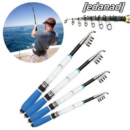 EDANAD Telescopic Fishing Rod SuperHard Travel Adjustable Fishing Tackle