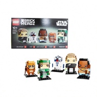 40623 Endo Battle Heroes New Product Battle Puzzle Assembly Building Blocks Toy