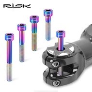 Risk Titanium Headset Bolt M6x30/35/40/50mm (1 pcs)