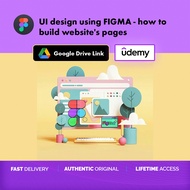 Figma Course-UI design using FIGMA - how to build website's pages- Learn Figma | Figma Tutorial