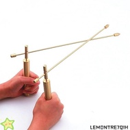 LEMONTRE7QIH 2PCS Dowsing rods, Pure Copper 99.9% Copper Ghost  equipment, Buried Items Ghost hunter