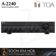 TOA A-2240 Mixer Amplifier 240W (A2240)