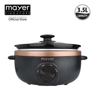 Mayer 3.5L Electric Slow Cooker MMSC35