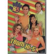 English Education DVD Hi-5: Team Hi-5
