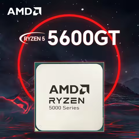 AMD RYZEN 5 5600GT R5 5600GT 6-Core 12-Thread 4.6GHz Gaming CPU Processor 7nm 19MB Game Cache Socket