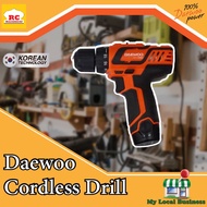 Daewoo Cordless Drill | DALD108 | Heavy Duty Cordless Drill