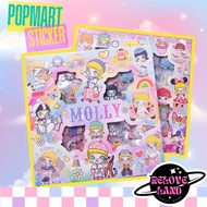 Sticker mega space mollyPopmart | Molly sticker Popmart | Skull sticker | Molly x skull sticker