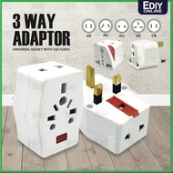 Universal Socket Adaptor Multi 3 Way Travel Adapter Extension Plug Charger Multiple Outlet Holder China UK US 2 pin 万能插头