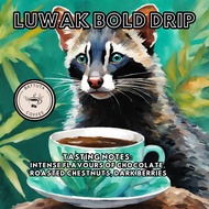 [Battuta Coffee] Luwak Bold Drip Coffee Special - 100% Arabica