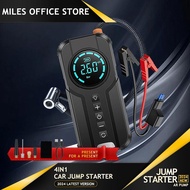 20000mah Car Jumper 4in1 Multifunction Power Bank Air Pump Emergency Car Jumper Starter Tire Air Inf