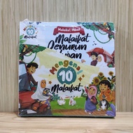 [PE] Knowing 10 Angels (For Ages 3 +)