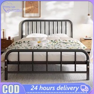 Modern simple iron bed frame/simple steel bed frame silent iron bed