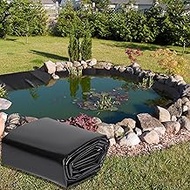 Toriexon LDPE Pond Liner for Outdoor Pond, 10x15FT 20 Mil Waterproof Pond Liner for Fish Pond, Garden Fountain, Waterfall