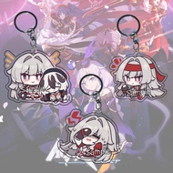 GANTUNGAN Honkai impact 3 Erdos Helia key chain - Key Chain - Strap hp - Pinch strap - Cellphone Han