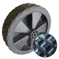[Super] 112x80mm Camping Wagon Cart Wheel Trolley Cart Wheel Camping Folding Cart Wheel