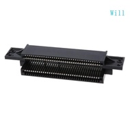 Will Connector Adapter 72 Pin For NES Entertainment System Replacement Part