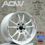 AOW MF10 | 18x9.5JJ 5x120 ET 40 | WHITE