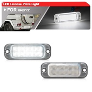 For Benz W463 W463A G-Class G500 G550 G63 AMG 2013-2022 G65 AMG 2014-2018 Canbus Led License Plate L