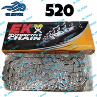 EK Japan 520 120L Motorcycle Chain Rantai Motosikal