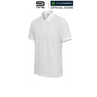 9NINE White เสื้อโปโลกอล์ฟผู้ชาย
