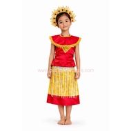 READY STOCK Malaysia Ethnic Sarawak Native Iban Dayak Girl Traditional Dress Costume Borneo Pakaian 