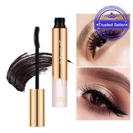 O.two.o Mascara Gold Mascara Black Waterproof Long Curling Eyelash Lasting Maskara C2f4