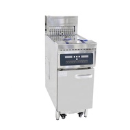 commercial electric fryer frying machine deep fryer tanks Industry electric deep fryer with oil filter machine