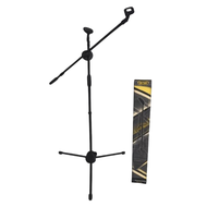 Osmond Stand Mic Cagak Mic OS-222 Double Mic Holder