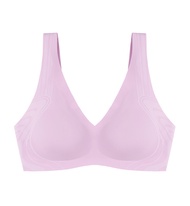 sloggi เสื้อชั้นในไม่มีโครง รุ่น sloggi ZERO Feel N Top 2.0 01 AX รหัส 10223258 สีชมพู 6404