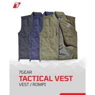7Gear Tactical Vest – Stylish & Functional Tactical Vest for All Activities!