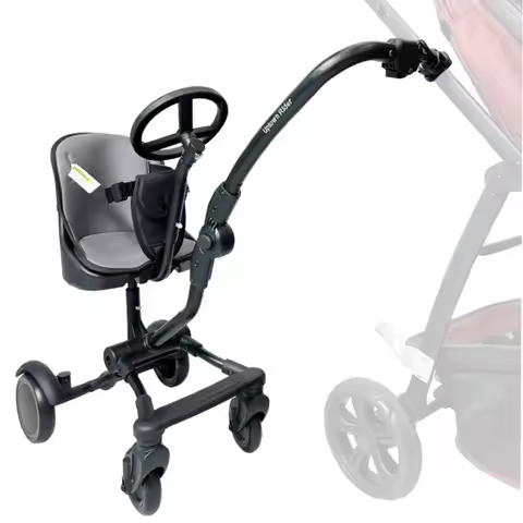 Strollers Universal Buggy Board for Baby Stroller Standing with Seat Wheeled Board Baby Pram Attachm