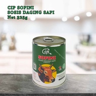CIP SOPINI SOSIS DAGING SAPI 325g