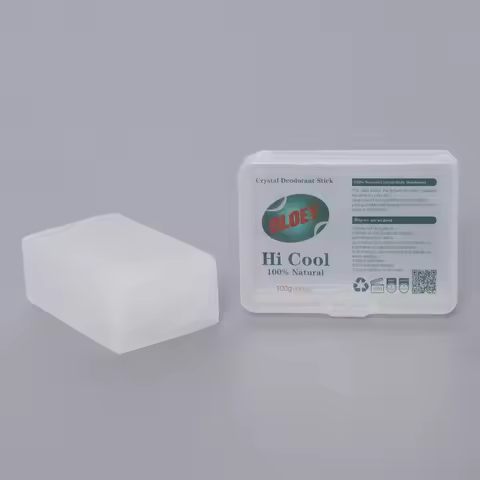 3.7 Ounce Natural Alum Block Shaving Alum Bar 100% Pure Natural Alum Stone Aftershave Chemical-Free 