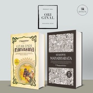 PAKET KITAB EPOS MAHABHARATA RAMAYANA Edisi Asli HARD COVER - C.