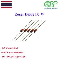 Zener Diode 1/2W