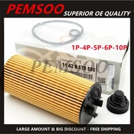 Engine Oil Filter Element For BMW F45 F46 F48 Mini F56 F54 OX815D / HU6015Z / 11 42 8 570 590 / 1142