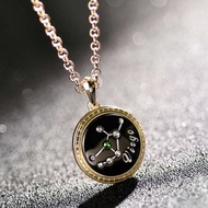 十二星座 項鍊 情侶對鍊 女款 中性項鍊 個性飾品 頸鍊