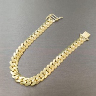 22k / 916 Gold Solid Cuban bracelet