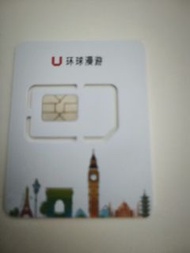 U 環球漫遊 SIM 卡