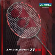 YONEX Racket ARCSABER 11 PRO Double Badminton Racket Free string bag and grip 26-30lbs