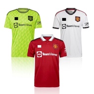 2022-23 Game Season Manchester Union Home Away Third Player Jersey S-5XL